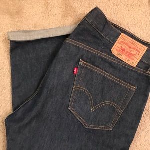- Levis, 38, used, excellent condition